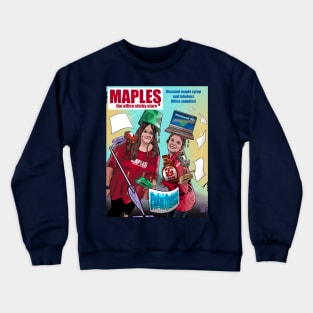 Pukey products 25 Maples Crewneck Sweatshirt
